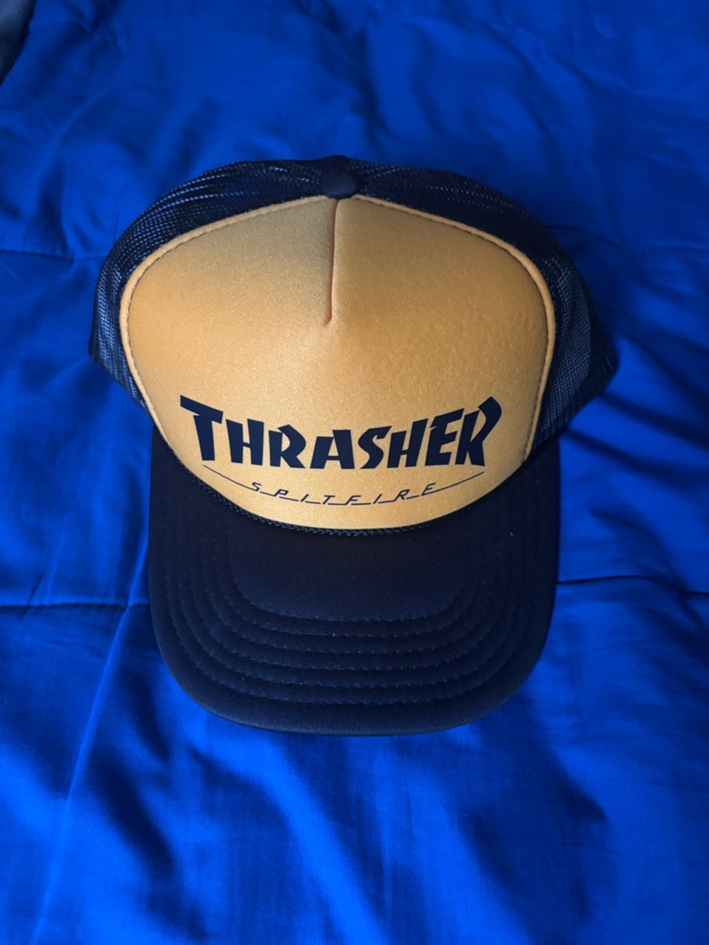 Thrasher Magazine x Spitfire Wheels, Trucker Hat